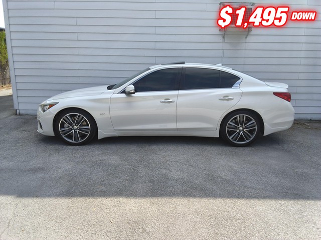INFINITI Q50 Vehicle Image 04