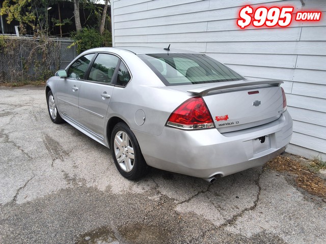 Chevrolet Impala Limited Vehicle Image 03