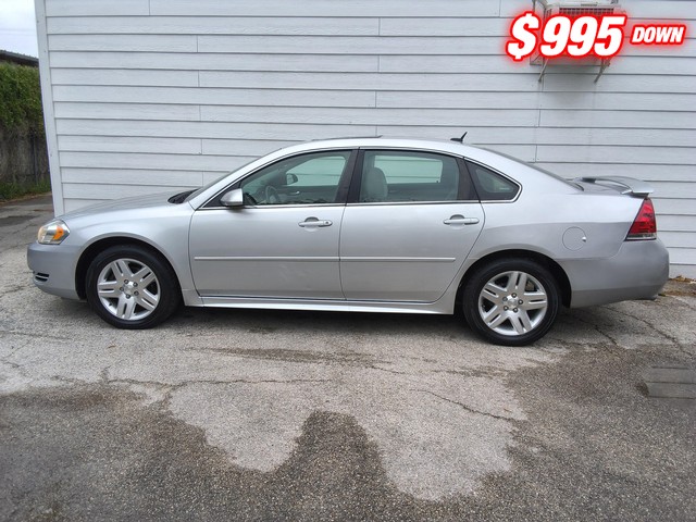 Chevrolet Impala Limited Vehicle Image 04