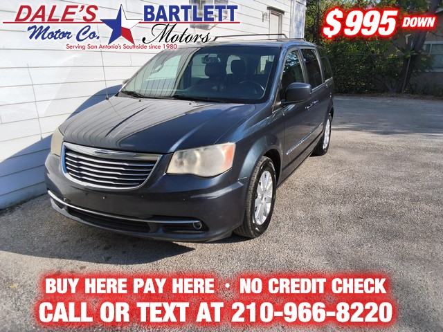 San Antonio TX 2014 Chrysler Town & Country more details - chrysler town & country