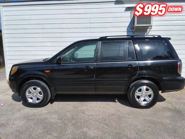 Honda Pilot Vehicle Image 04