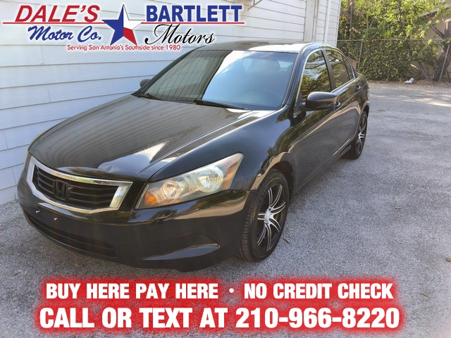 San Antonio TX 2009 Honda Accord Sedan more details - honda accord sedan