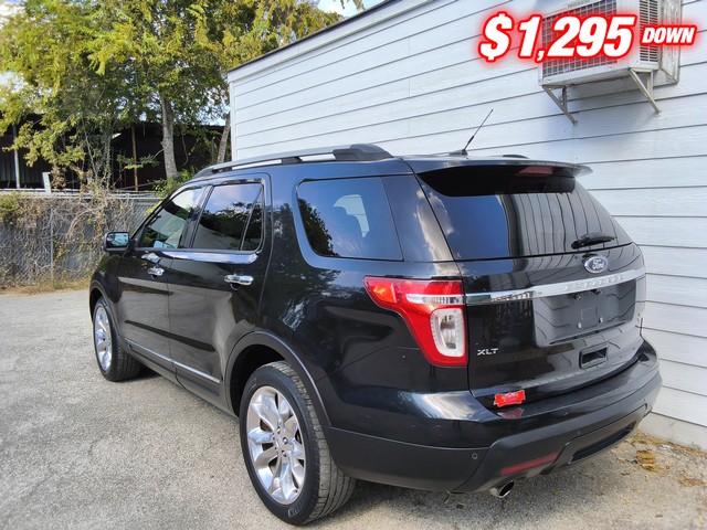 Ford Explorer Vehicle Image 03