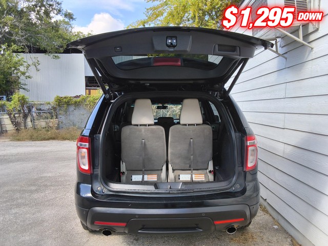 Ford Explorer Vehicle Image 06