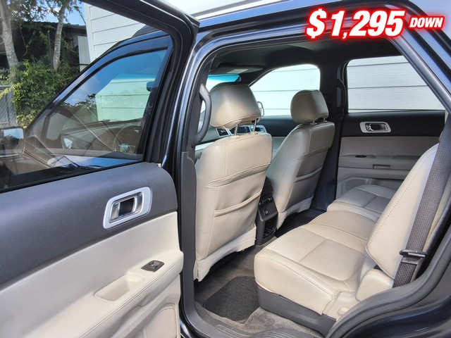 Ford Explorer Vehicle Image 07