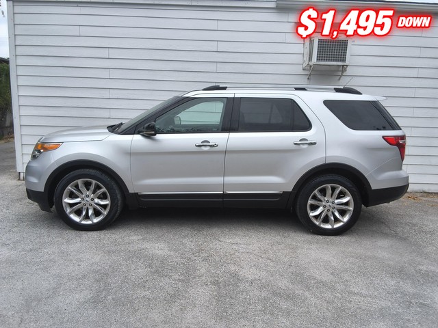 Ford Explorer Vehicle Image 02