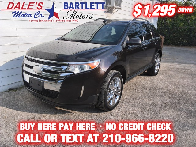 San Antonio TX 2014 Ford Edge more details - ford edge