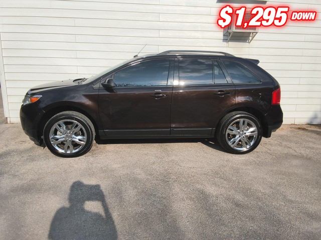 Ford Edge Vehicle Image 02