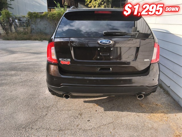 Ford Edge Vehicle Image 04