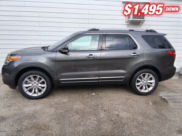 Ford Explorer Vehicle Image 03