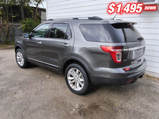 Ford Explorer Vehicle Image 04