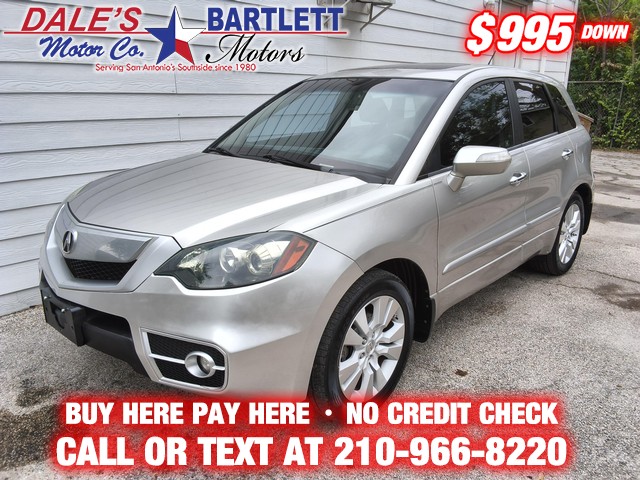 San Antonio TX 2011 Acura RDX more details - acura rdx