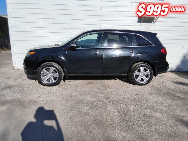 Acura MDX Vehicle Image 04