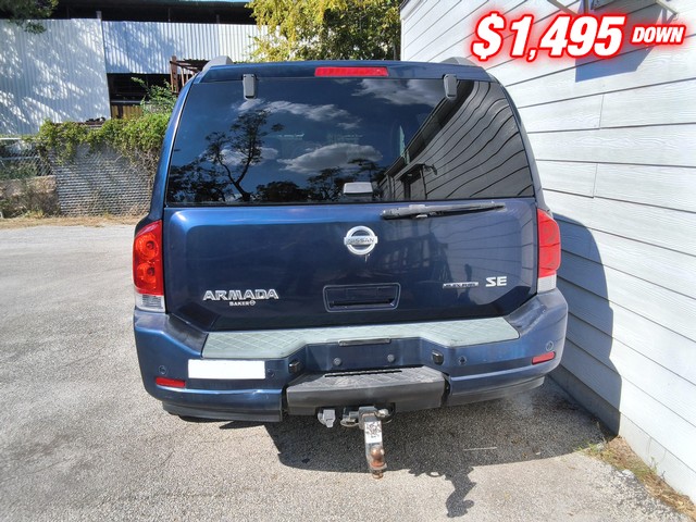 Nissan Armada Vehicle Image 02