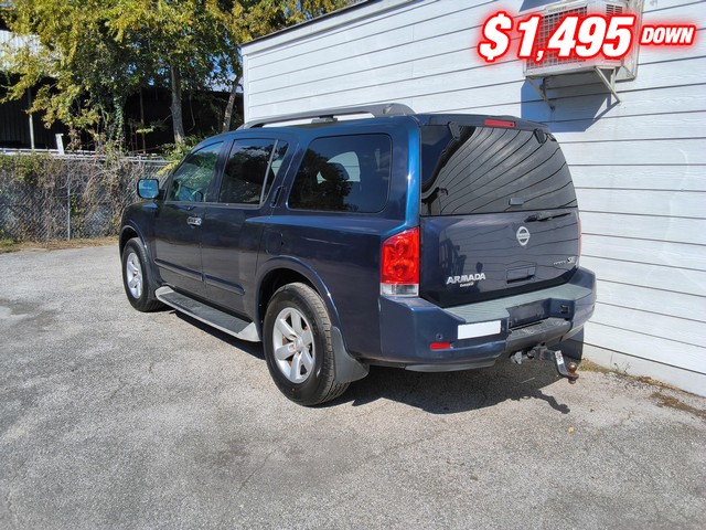 Nissan Armada Vehicle Image 03
