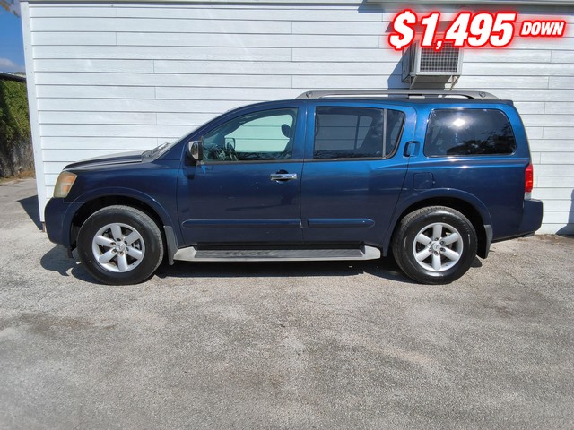 Nissan Armada Vehicle Image 04