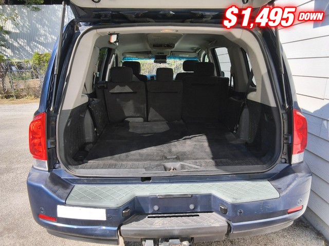 Nissan Armada Vehicle Image 06