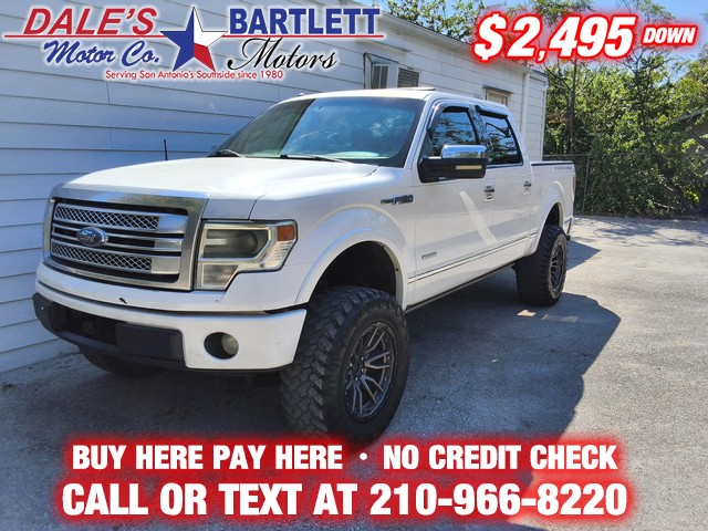 Ford F-150 Platinum SuperCrew 5.5-ft. Bed 4WD - San Antonio TX