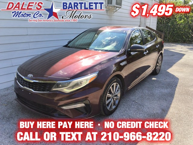 San Antonio TX 2019 Kia Optima more details - kia optima