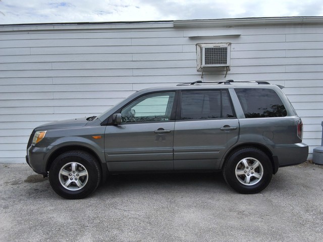 Honda Pilot Vehicle Image 03