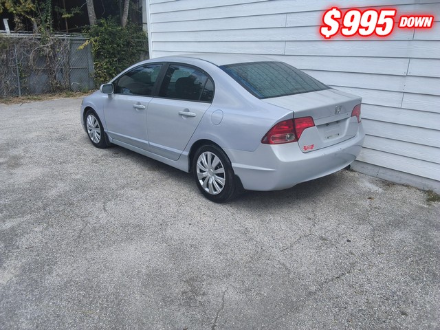 Honda Civic Sedan Vehicle Image 02