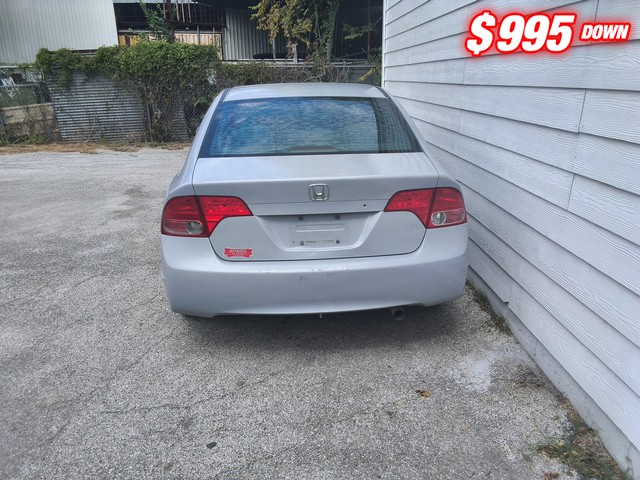 Honda Civic Sedan Vehicle Image 03
