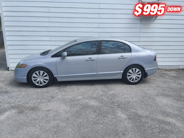 Honda Civic Sedan Vehicle Image 04