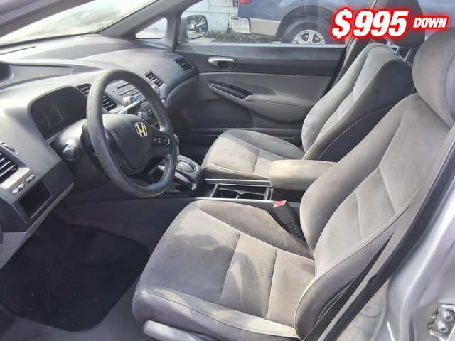 Honda Civic Sedan Vehicle Image 07
