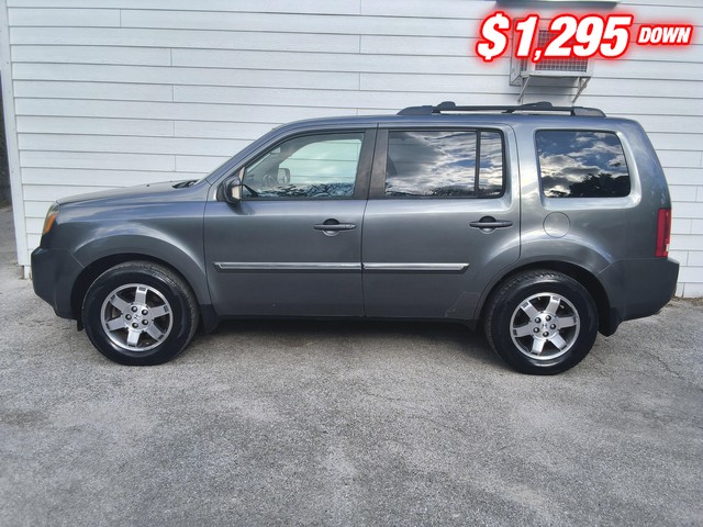 Honda Pilot Vehicle Image 02