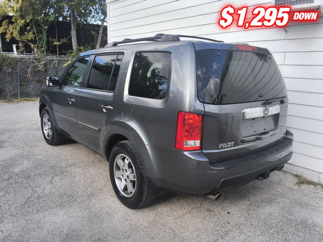 Honda Pilot Vehicle Image 03