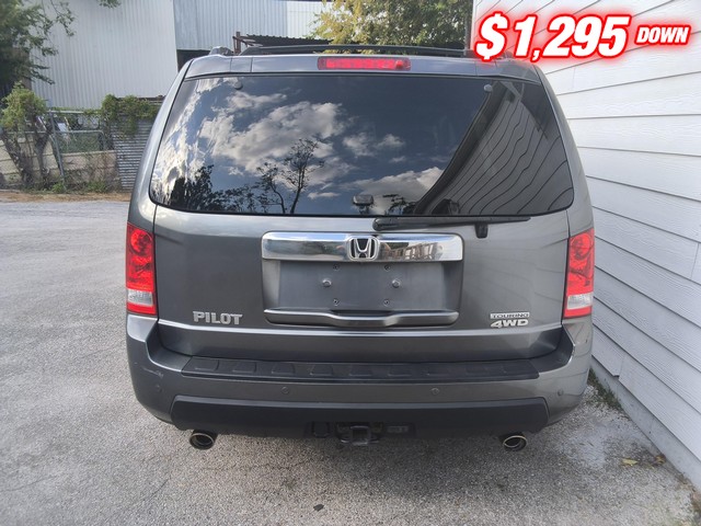 Honda Pilot Vehicle Image 04
