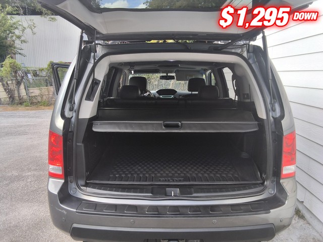 Honda Pilot Vehicle Image 07