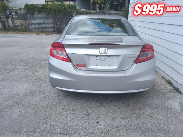 Honda Civic Coupe Vehicle Image 02