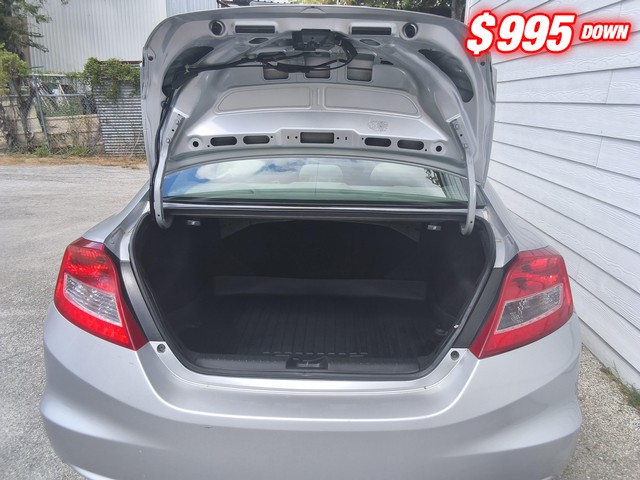 Honda Civic Coupe Vehicle Image 05