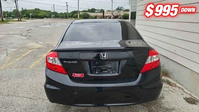 Honda Civic Sedan Vehicle Image 02