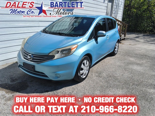 San Antonio TX 2014 Nissan Versa Note more details - nissan versa note