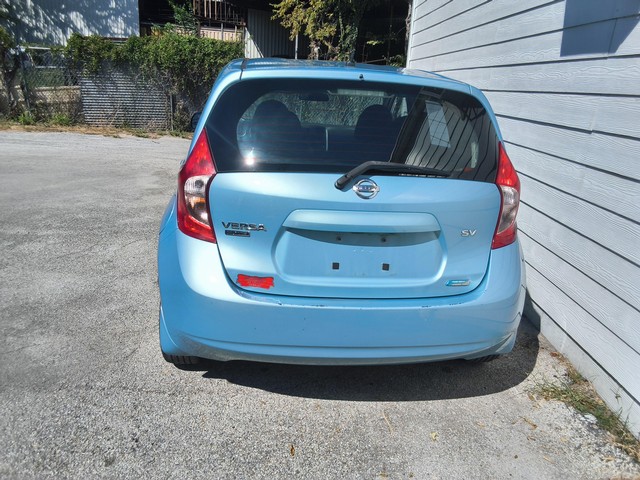 Nissan Versa Note Vehicle Image 03