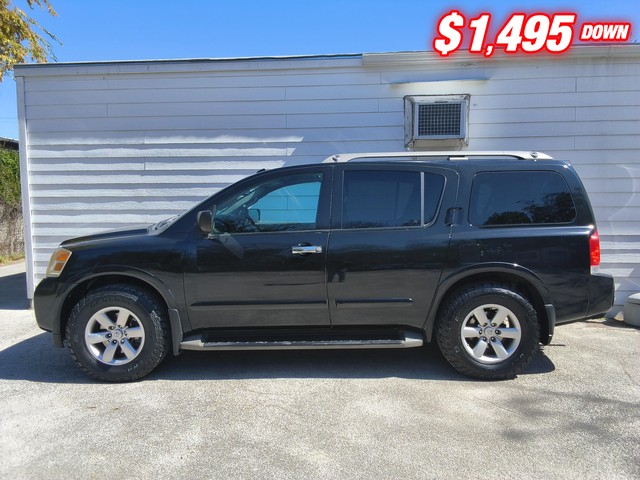 Nissan Armada Vehicle Image 03