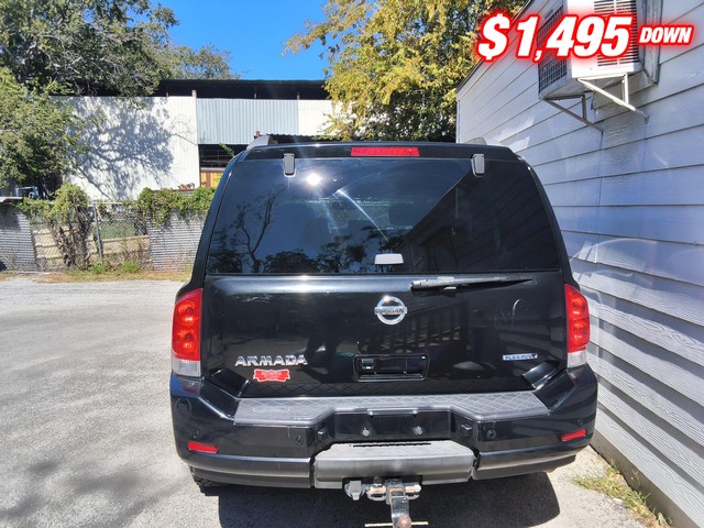 Nissan Armada Vehicle Image 04