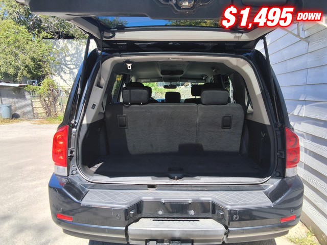 Nissan Armada Vehicle Image 07