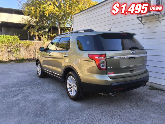 Ford Explorer Vehicle Image 03