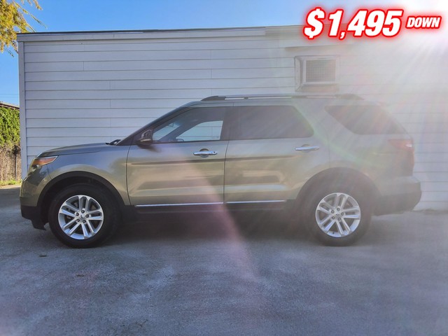 Ford Explorer Vehicle Image 04