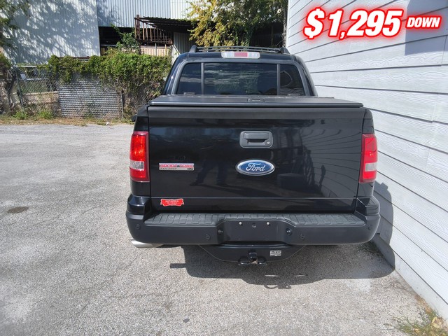 Ford Explorer Sport Trac Vehicle Image 02