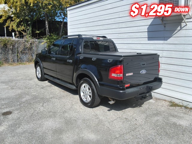 Ford Explorer Sport Trac Vehicle Image 03