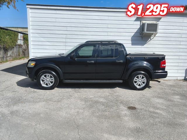 Ford Explorer Sport Trac Vehicle Image 04