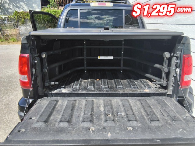Ford Explorer Sport Trac Vehicle Image 05