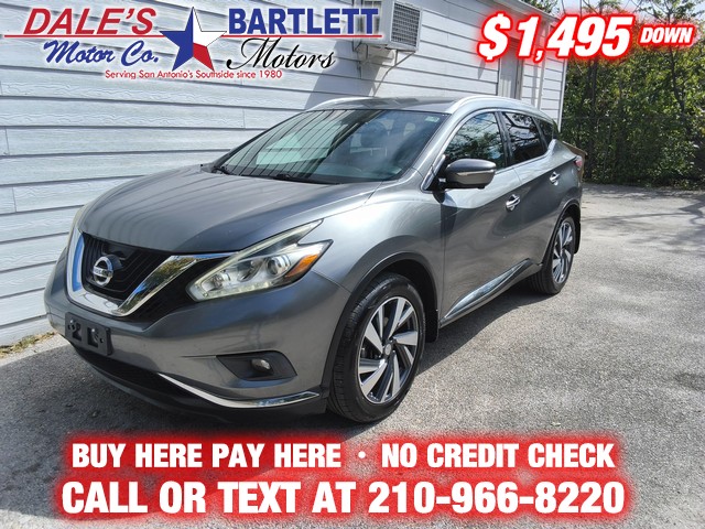 San Antonio TX 2015 Nissan Murano more details - nissan murano