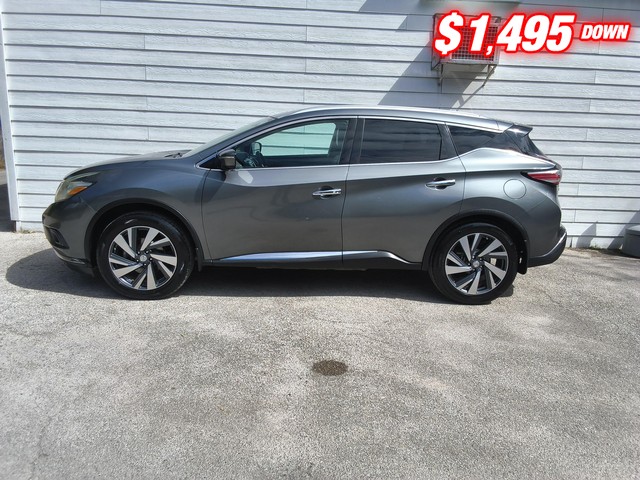 Nissan Murano Vehicle Image 02
