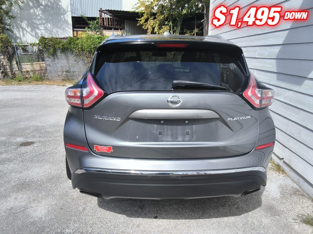 Nissan Murano Vehicle Image 03
