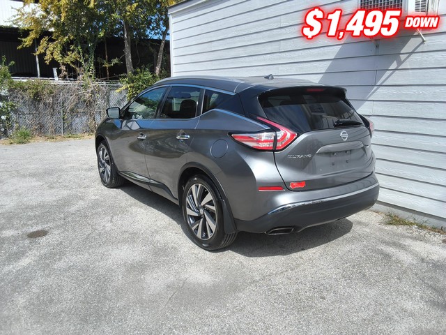 Nissan Murano Vehicle Image 04